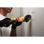 Багатофункціональний інструмент мережевий DeWALT, 300 Вт, 0-22000 кол/хв, вага 1.5 кг, насадки 8 од, шліфпапір 25 од, валіза