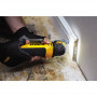 Багатофункціональний інструмент мережевий DeWALT, 300 Вт, 0-22000 кол/хв, вага 1.5 кг, насадки 8 од, шліфпапір 25 од, валіза