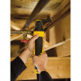 Багатофункціональний інструмент мережевий DeWALT, 300 Вт, 0-22000 кол/хв, вага 1.5 кг, насадки 8 од, шліфпапір 25 од, валіза