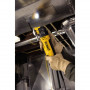 Багатофункціональний інструмент мережевий DeWALT, 300 Вт, 0-22000 кол/хв, вага 1.5 кг, насадки 8 од, шліфпапір 25 од, валіза