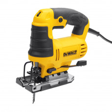 Пила лобзикова мережева DeWALT, 650 Вт, 500-3200 ход/хв, максимальна глибина пропилу (дерево) - 85 мм, вага 2.4 кг