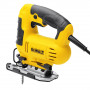Пила лобзикова мережева DeWALT, 650 Вт, 500-3200 ход/хв, максимальна глибина пропилу (дерево) - 85 мм, вага 2.4 кг
