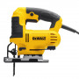 Пила лобзикова мережева DeWALT, 650 Вт, 500-3200 ход/хв, максимальна глибина пропилу (дерево) - 85 мм, вага 2.4 кг