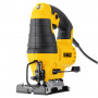 Пила лобзикова мережева DeWALT, 650 Вт, 500-3200 ход/хв, максимальна глибина пропилу (дерево) - 85 мм, вага 2.4 кг