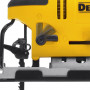 Пила лобзикова мережева DeWALT, 650 Вт, 500-3200 ход/хв, максимальна глибина пропилу (дерево) - 85 мм, вага 2.4 кг