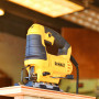 Пила лобзикова мережева DeWALT, 650 Вт, 500-3200 ход/хв, максимальна глибина пропилу (дерево) - 85 мм, вага 2.4 кг