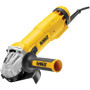 Шліфмашина кутова мережева DeWALT, 1200 Вт, d = 125 мм, 11000 об/хв, вага 1.85 кг