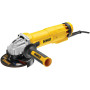 Шліфмашина кутова мережева DeWALT, 1200 Вт, d = 125 мм, 11000 об/хв, вага 1.85 кг