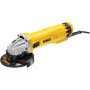 Шліфмашина кутова мережева DeWALT, 1200 Вт, d = 125 мм, 11000 об/хв, вага 1.85 кг