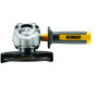 Шліфмашина кутова мережева DeWALT, 1200 Вт, d = 125 мм, 11000 об/хв, вага 1.85 кг