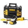 Шліфмашина кутова мережева DeWALT, 1200 Вт, d = 125 мм, 11000 об/хв, DWE46150 - 1 од, DT3797 - 1 од, валіза TSTAK, вага 1.85 кг