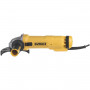 Шліфмашина кутова мережева DeWALT, 1200 Вт, d = 125 мм, 11000 об/хв, DWE46150 - 1 од, DT3797 - 1 од, валіза TSTAK, вага 1.85 кг