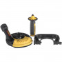 Шліфмашина кутова мережева DeWALT, 1200 Вт, d = 125 мм, 11000 об/хв, DWE46150 - 1 од, DT3797 - 1 од, валіза TSTAK, вага 1.85 кг