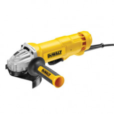Шліфмашина кутова мережева DeWALT, 1400 Вт, d = 125 мм, 11500 об/хв, вага 1.85 кг