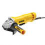 Шліфмашина кутова мережева DeWALT, 1400 Вт, d = 125 мм, 11500 об/хв, вага 1.85 кг