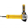 Шліфмашина кутова мережева DeWALT, 1400 Вт, d = 125 мм, 11500 об/хв, вага 1.85 кг