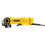 Шліфмашина кутова мережева DeWALT, 1400 Вт, d = 125 мм, 11500 об/хв, вага 1.85 кг