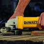 Шліфмашина кутова мережева DeWALT, 1400 Вт, d = 125 мм, 11500 об/хв, вага 1.85 кг