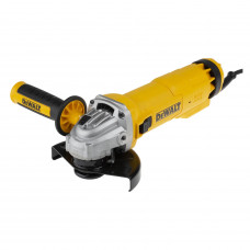 Шліфмашина кутова мережева DeWALT, 1400 Вт, d = 125 мм, 11500 об/хв, вага 1.85 кг