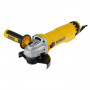 Шліфмашина кутова мережева DeWALT, 1400 Вт, d = 125 мм, 11500 об/хв, вага 1.85 кг