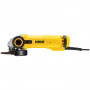 Шліфмашина кутова мережева DeWALT, 1400 Вт, d = 125 мм, 11500 об/хв, вага 1.85 кг