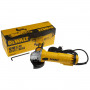Шліфмашина кутова мережева DeWALT, 1400 Вт, d = 125 мм, 11500 об/хв, вага 1.85 кг