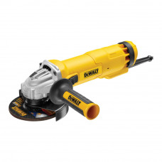 Шліфмашина кутова мережева DeWALT, 1400 Вт, d = 125 мм, 11500 об/хв, вага 1.85 кг, валіза