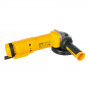 Шліфмашина кутова мережева DeWALT, 1400 Вт, d = 125 мм, 11500 об/хв, вага 1.85 кг, валіза