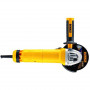 Шліфмашина кутова мережева DeWALT, 1400 Вт, d = 125 мм, 11500 об/хв, вага 1.85 кг, валіза