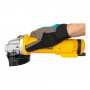 Шліфмашина кутова мережева DeWALT, 1400 Вт, d = 125 мм, 11500 об/хв, вага 1.85 кг, валіза