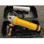 Шліфмашина кутова мережева DeWALT, 1400 Вт, d = 125 мм, 11500 об/хв, вага 1.85 кг, валіза