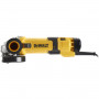 Шліфмашина кутова мережева DeWALT, 1500 Вт, d = 125 мм, 2800-10000 об/хв, вага 2.5 кг