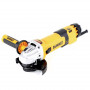 Шліфмашина кутова мережева DeWALT, 1500 Вт, d = 125 мм, 2800-10000 об/хв, вага 2.5 кг