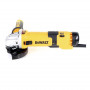 Шліфмашина кутова мережева DeWALT, 1500 Вт, d = 125 мм, 2800-10000 об/хв, вага 2.5 кг
