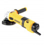 Шліфмашина кутова мережева DeWALT, 1500 Вт, d = 125 мм, 2800-10000 об/хв, вага 2.5 кг