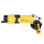 Шліфмашина кутова мережева DeWALT, 1500 Вт, d = 125 мм, 2800-10000 об/хв, вага 2.5 кг
