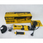 Шліфмашина кутова мережева DeWALT, 1500 Вт, d = 125 мм, 2800-10000 об/хв, вага 2.5 кг
