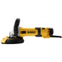 Шліфмашина кутова мережева DeWALT, 1500 Вт, d = 125 мм, 2800-10000 об/хв, вага 2.5 кг, чемодан