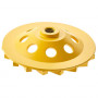 Шліфмашина кутова мережева DeWALT, 1500 Вт, d = 125 мм, 2800-10000 об/хв, вага 2.5 кг, чемодан