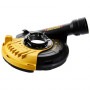 Шліфмашина кутова мережева DeWALT, 1500 Вт, d = 125 мм, 2800-10000 об/хв, вага 2.5 кг, чемодан