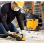 Шліфмашина кутова мережева DeWALT, 1500 Вт, d = 125 мм, 2800-10000 об/хв, вага 2.5 кг, чемодан