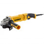 Шліфмашина кутова мережева DeWALT, 1500 Вт, d = 125 мм, 10500 об/хв, вага 2.5 кг