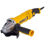 Шліфмашина кутова мережева DeWALT, 1500 Вт, d = 125 мм, 10500 об/хв, вага 2.5 кг