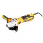Шліфмашина кутова мережева безщіткова DeWALT, 1700 Вт, d = 125 мм, 10500 об/хв, вага 2.39 кг