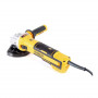 Шліфмашина кутова мережева безщіткова DeWALT, 1700 Вт, d = 125 мм, 10500 об/хв, вага 2.39 кг