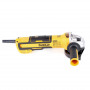 Шліфмашина кутова мережева безщіткова DeWALT, 1700 Вт, d = 125 мм, 10500 об/хв, вага 2.39 кг