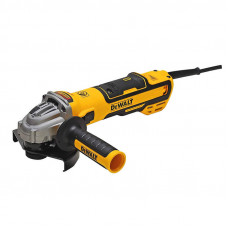Шліфмашина кутова мережева безщіткова DeWALT, 1700 Вт, d = 125 мм, 2200-10500 об/хв, вага 2.41 кг