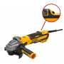 Шліфмашина кутова мережева безщіткова DeWALT, 1700 Вт, d = 125 мм, 2200-10500 об/хв, вага 2.41 кг