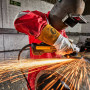 Шліфмашина кутова мережева безщіткова DeWALT, 1700 Вт, d = 125 мм, 2200-10500 об/хв, вага 2.41 кг