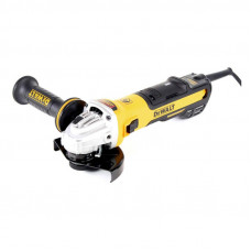 Шліфмашина кутова мережева безщіткова DeWALT, 1700 Вт, d = 125 мм, 1800-8000 об/хв, вага 2.53 кг